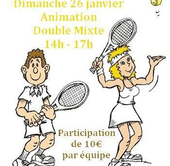 28/01/2020 - Animation Double Mixte