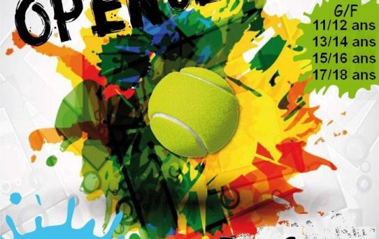 Tournoi OPEN JEUNE